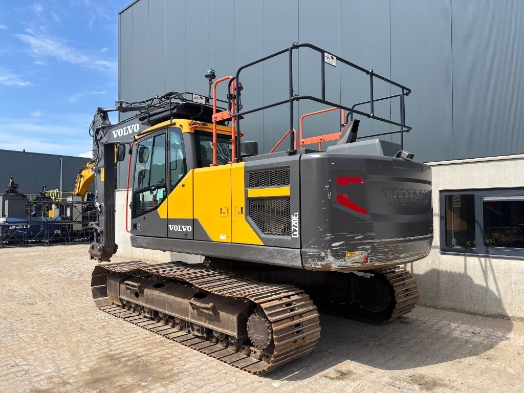 Volvo EC 220 E L - EC220 - Excavadora de cadenas: foto 4 Volvo EC 220 E L - EC220 - Excavadora de cadenas: foto 4