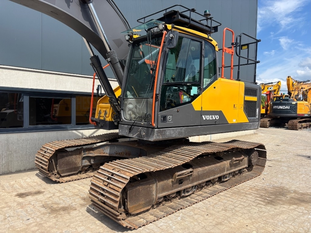 Excavadora de cadenas Volvo EC 220 E L - EC220: foto 10