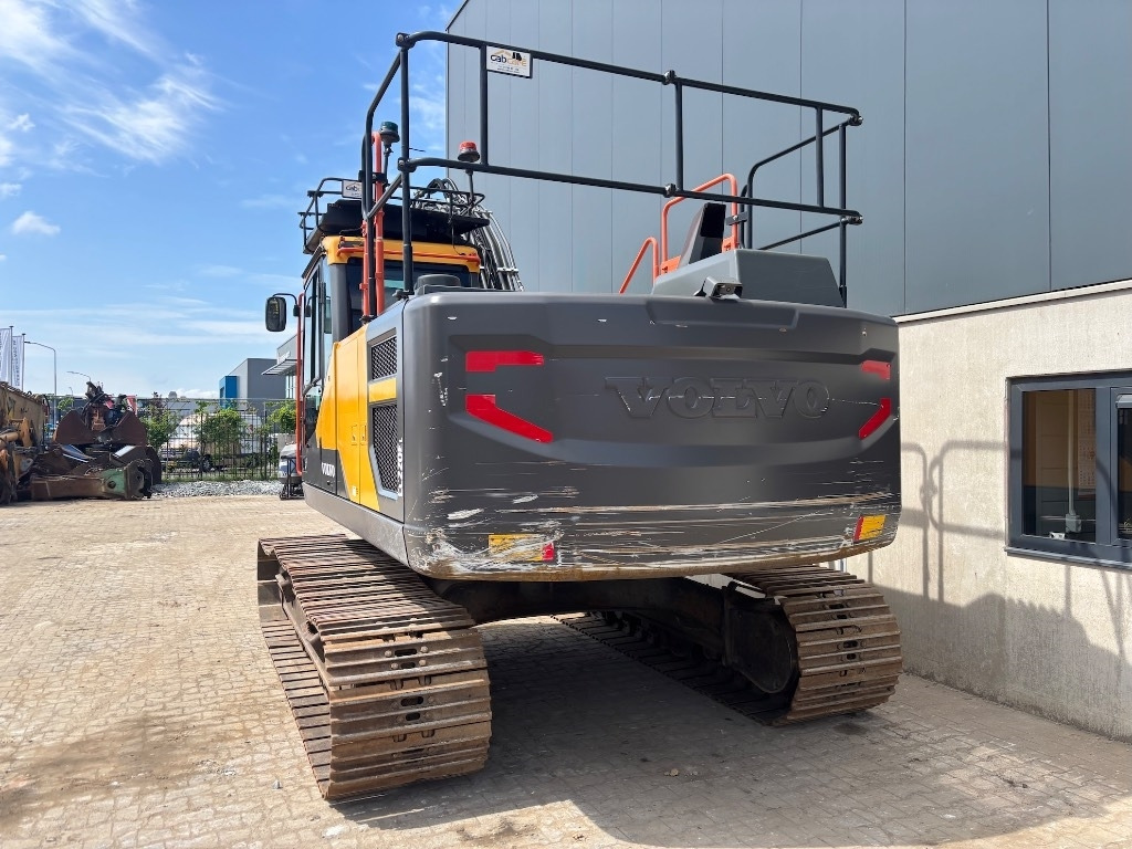 Volvo EC 220 E L - EC220 - Excavadora de cadenas: foto 5 Volvo EC 220 E L - EC220 - Excavadora de cadenas: foto 5