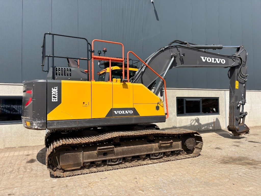 Excavadora de cadenas Volvo EC 220 E L - EC220: foto 7
