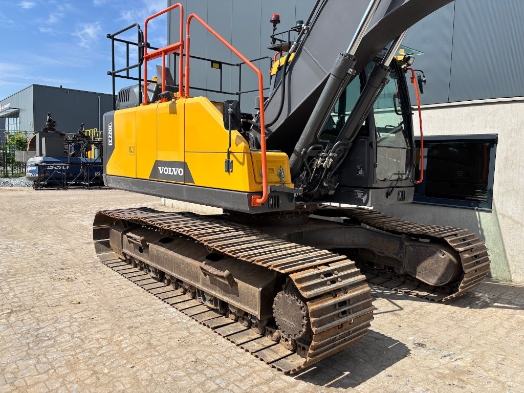 Excavadora de cadenas Volvo EC 220 E L - EC220: foto 9