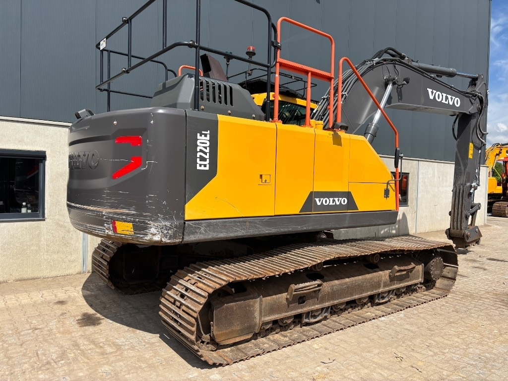Excavadora de cadenas Volvo EC 220 E L - EC220: foto 6