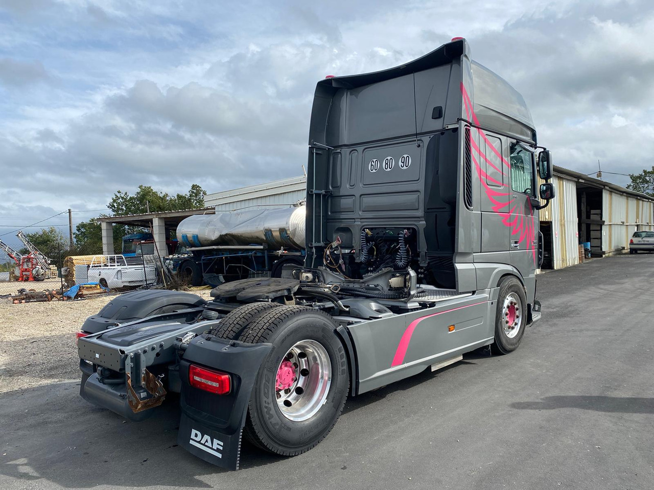 DAF XF 510 Super Space Cab - Cabeza tractora: foto 3 DAF XF 510 Super Space Cab - Cabeza tractora: foto 3