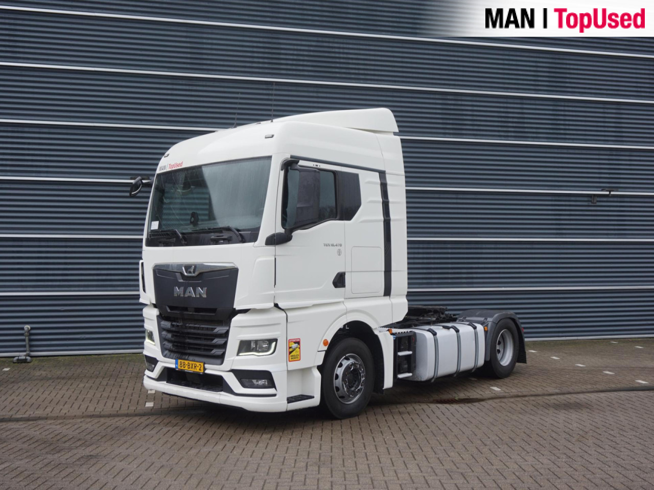 MAN TGX 18.470 4x2 BL SA - Cabeza tractora: foto 1 MAN TGX 18.470 4x2 BL SA - Cabeza tractora: foto 1