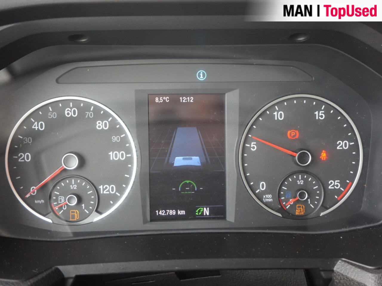 MAN TGX 18.480 4x2 BL SA - Cabeza tractora: foto 4 MAN TGX 18.480 4x2 BL SA - Cabeza tractora: foto 4