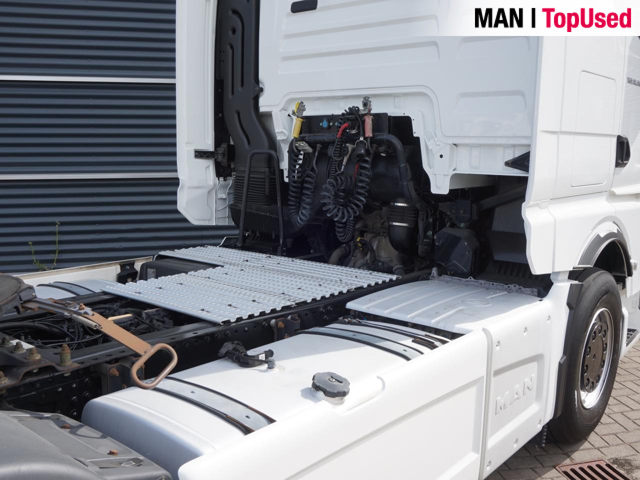 MAN TGX 18.510 4x2 BL SA - Cabeza tractora: foto 2 MAN TGX 18.510 4x2 BL SA - Cabeza tractora: foto 2