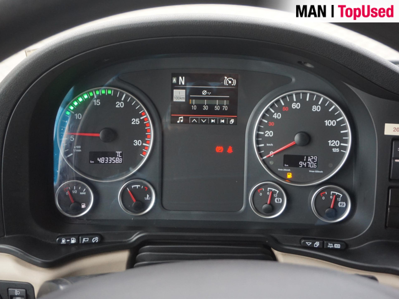 MAN TGX 26.470 6X2/4 BLS - Cabeza tractora: foto 5 MAN TGX 26.470 6X2/4 BLS - Cabeza tractora: foto 5