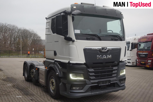 MAN TGX 26.510 6x2/4 BL SA / PTO / Hydrauliek / Retard - Cabeza tractora: foto 5 MAN TGX 26.510 6x2/4 BL SA / PTO / Hydrauliek / Retard - Cabeza tractora: foto 5