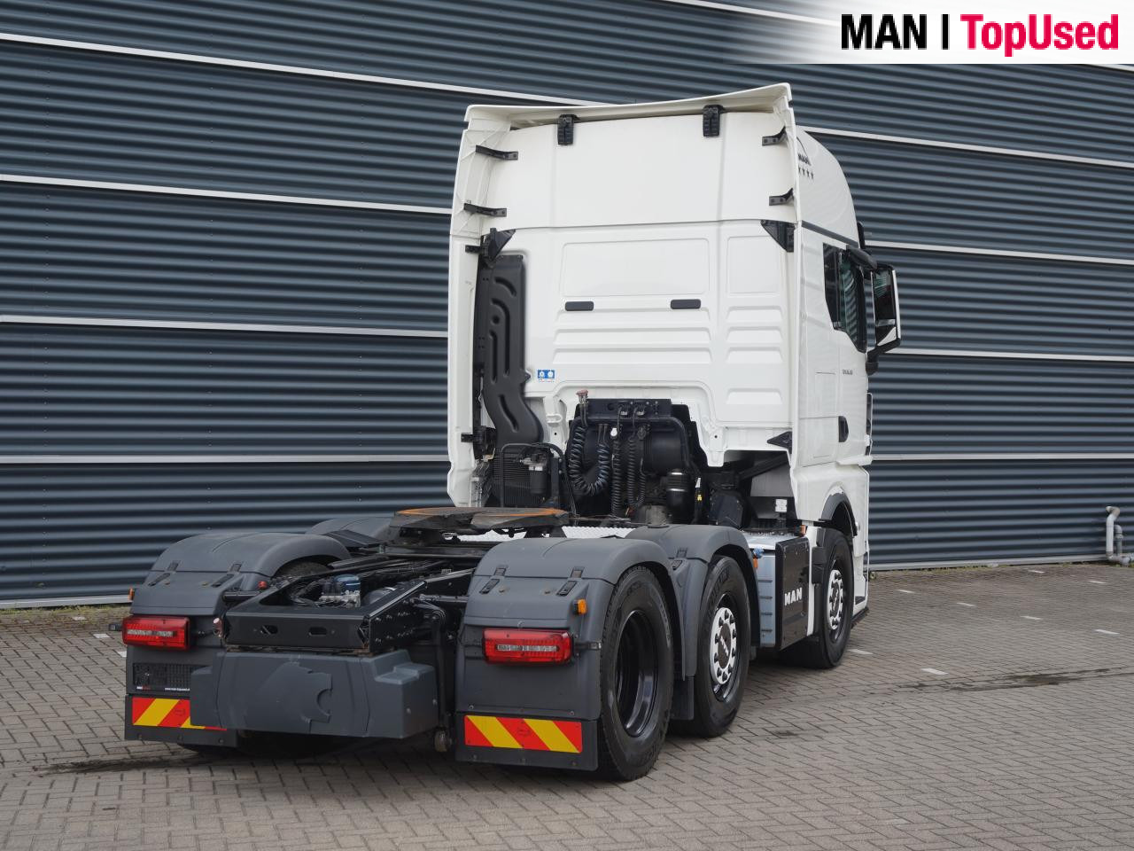 Cabeza tractora MAN TGX 26.510 6x2/4 BL SA / Retarder / LED: foto 10