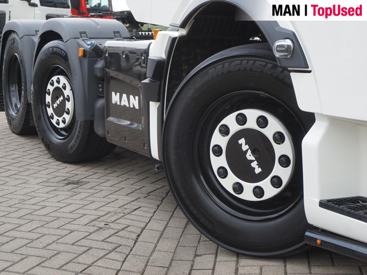 Cabeza tractora MAN TGX 26.510 6x2/4 BL SA / Retarder / LED: foto 15