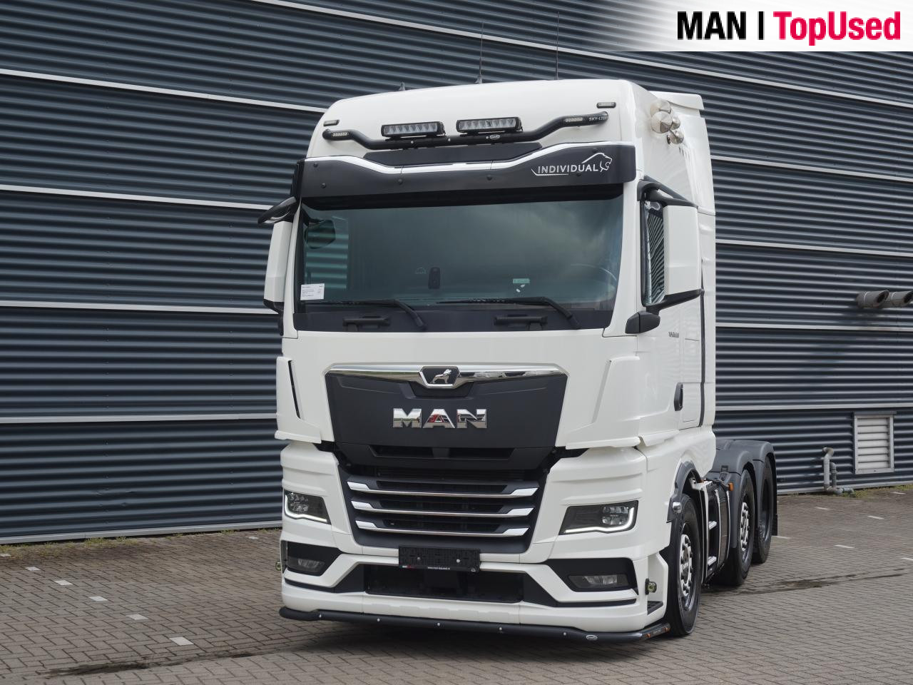 Cabeza tractora MAN TGX 26.510 6x2/4 BL SA / Retarder / LED: foto 9