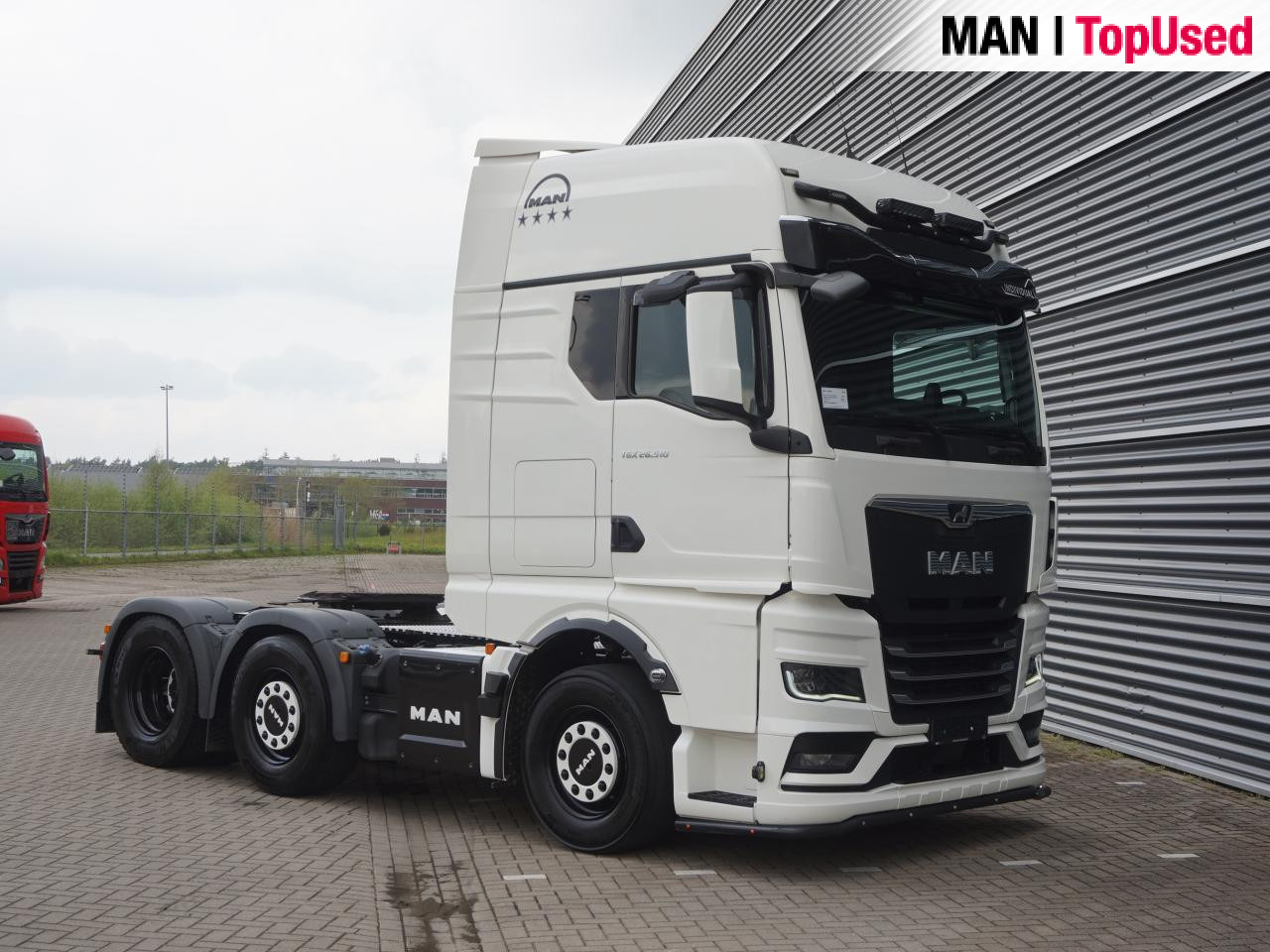 Cabeza tractora MAN TGX 26.510 6x2/4 BL SA / Retarder / LED: foto 13