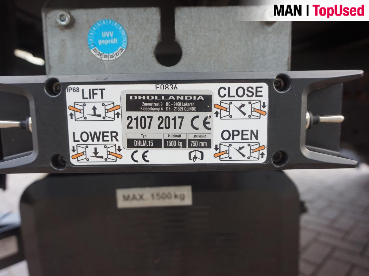 MAN TGL 12.250 4x2 BL CH APK Service Nieuw - Camión caja cerrada: foto 3 MAN TGL 12.250 4x2 BL CH APK Service Nieuw - Camión caja cerrada: foto 3