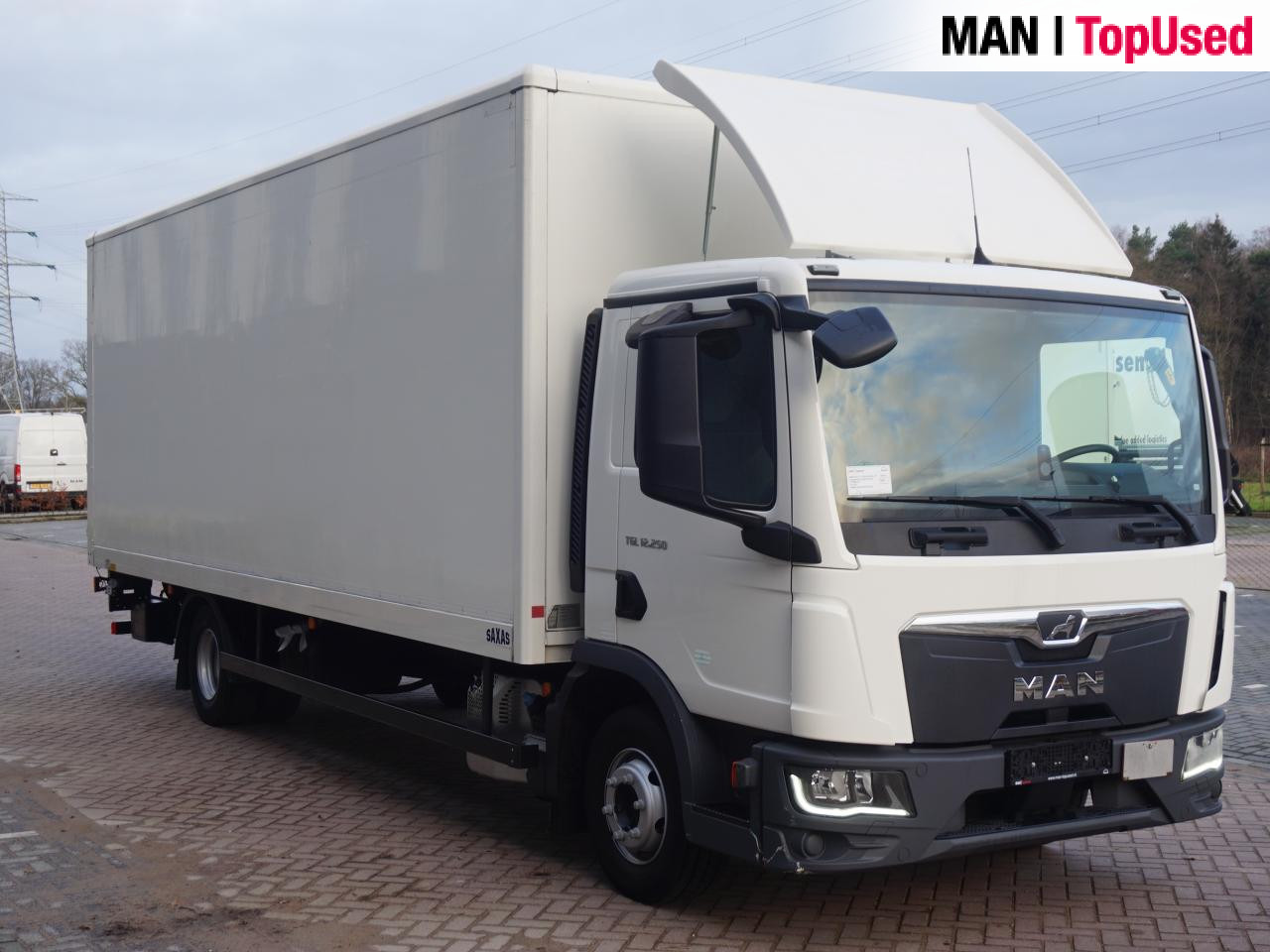 MAN TGL 12.250 4x2 BL CH APK Service Nieuw - Camión caja cerrada: foto 5 MAN TGL 12.250 4x2 BL CH APK Service Nieuw - Camión caja cerrada: foto 5