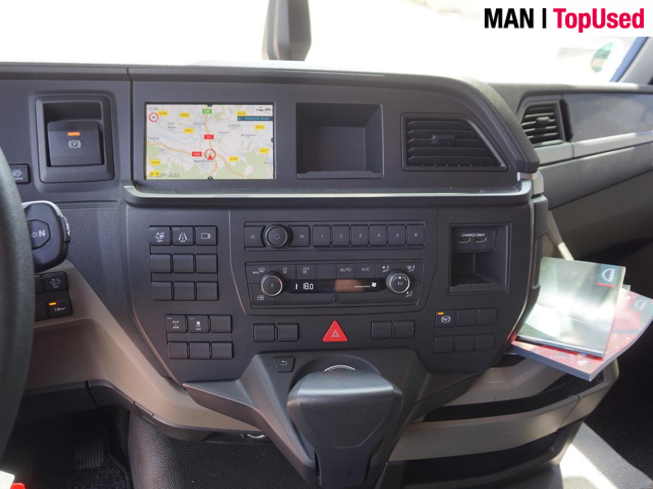 MAN TGM 18.250 4x2 BL CH - Camión caja abierta: foto 5 MAN TGM 18.250 4x2 BL CH - Camión caja abierta: foto 5