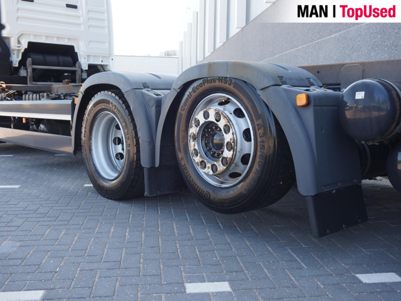 MAN TGX 26.470 6x2-4 LL CH Lift/Lenk/Retarder - Camión portacontenedore/ Intercambiable: foto 2 MAN TGX 26.470 6x2-4 LL CH Lift/Lenk/Retarder - Camión portacontenedore/ Intercambiable: foto 2