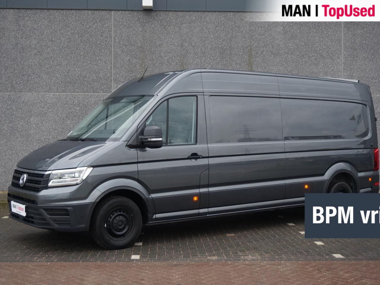 VOLKSWAGEN Crafter 35 2.0 TDI L4H3 Highline - Furgón: foto 1 VOLKSWAGEN Crafter 35 2.0 TDI L4H3 Highline - Furgón: foto 1