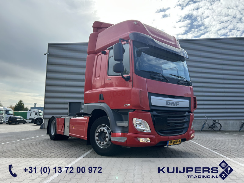 Cabeza tractora DAF CF 400 FT Space Cab / 718 dkm / NL Truck / APK TUV 02-26: foto 1