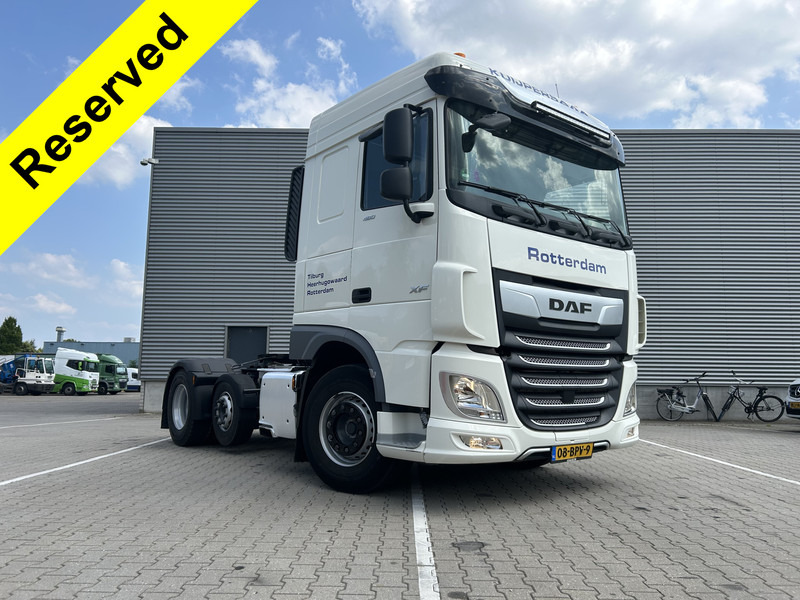 DAF XF 480 FTP Space Cab / 6x2 / Stand Airco / APK 06-26 - Cabeza tractora: foto 1 DAF XF 480 FTP Space Cab / 6x2 / Stand Airco / APK 06-26 - Cabeza tractora: foto 1