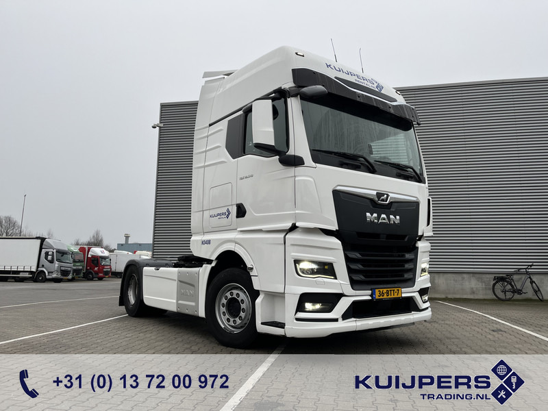 MAN TGX 18.510 GX / 2 Tanks / Full Spoiler / APK TUV 01-26 - Cabeza tractora: foto 1 MAN TGX 18.510 GX / 2 Tanks / Full Spoiler / APK TUV 01-26 - Cabeza tractora: foto 1