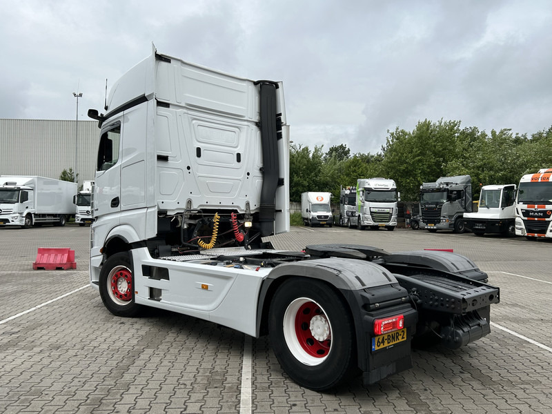 Cabeza tractora Mercedes-Benz Actros 1845 Gigaspace / 616 dkm / 2 Tanks / Stand Airco / New Tacho V2: foto 19
