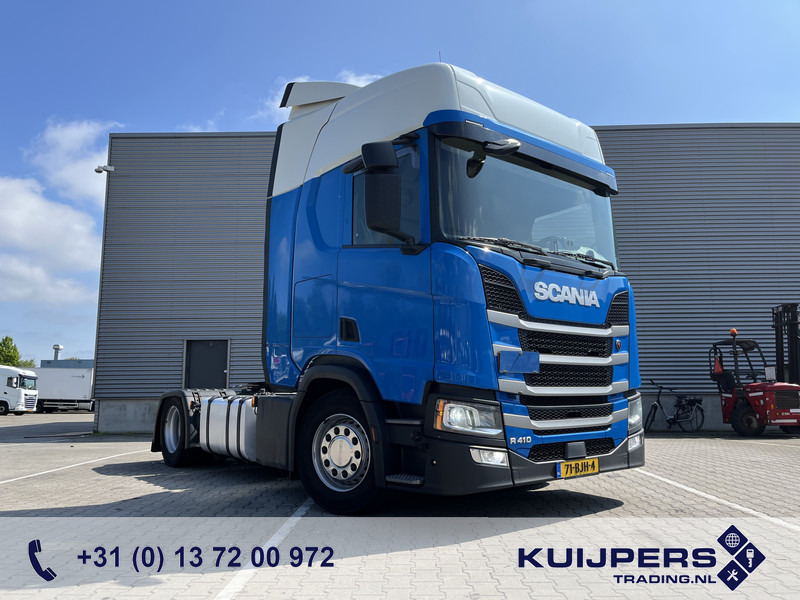 Scania R 410 Highline / Retarder / New Tacho / 2 Tanks / Stand Airco / APK 04-26 - Cabeza tractora: foto 1 Scania R 410 Highline / Retarder / New Tacho / 2 Tanks / Stand Airco / APK 04-26 - Cabeza tractora: foto 1