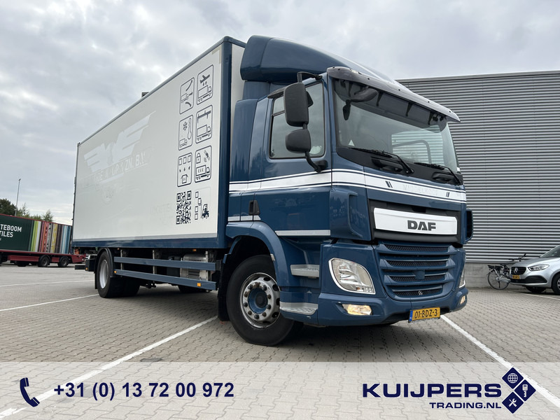 DAF CF 250 FA / 798 dkm / Box Truck / Loadlift 2000 kg / NL Truck - Camión caja cerrada: foto 1 DAF CF 250 FA / 798 dkm / Box Truck / Loadlift 2000 kg / NL Truck - Camión caja cerrada: foto 1