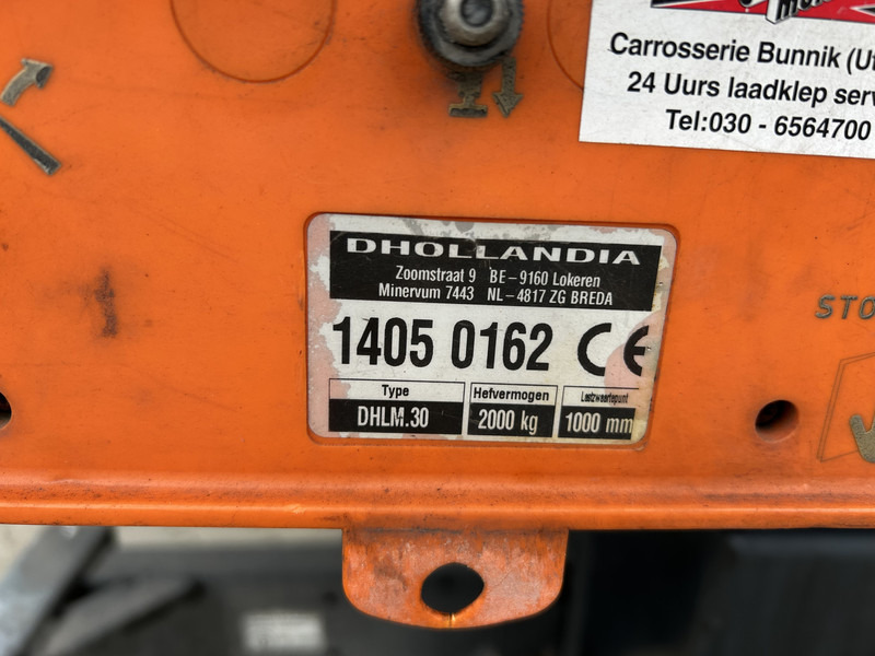 Camión caja cerrada DAF CF 250 FA / 798 dkm / Box Truck / Loadlift 2000 kg / NL Truck: foto 12