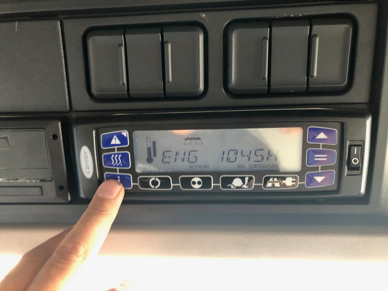 Leasing de DAF CF 260 FA / Carrier Koeler / Chereau Frigo Box / Laadklep / APK TUV 09-25 DAF CF 260 FA / Carrier Koeler / Chereau Frigo Box / Laadklep / APK TUV 09-25: foto 13