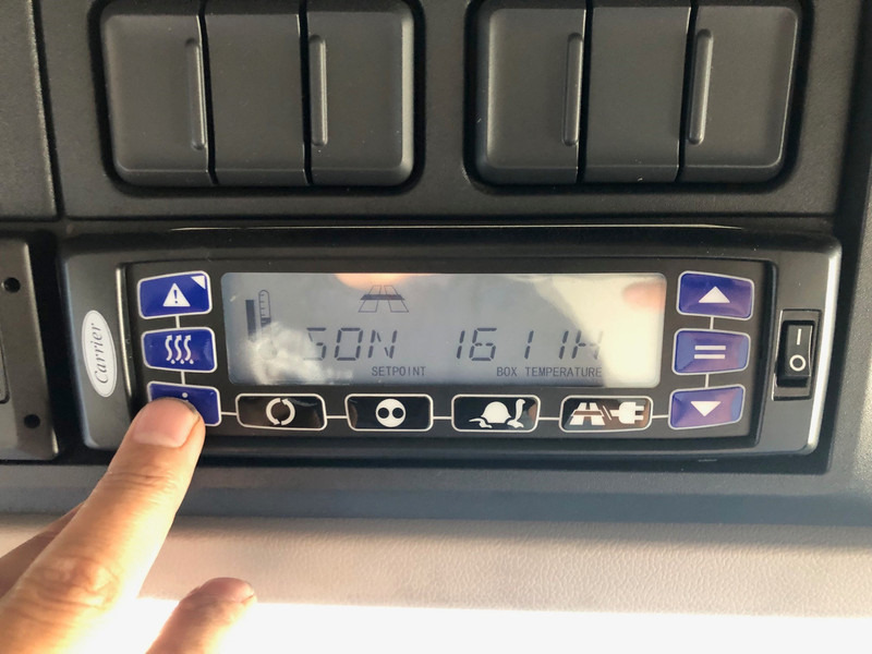 Leasing de DAF CF 260 FA / Carrier Koeler / Chereau Frigo Box / Laadklep / APK TUV 09-25 DAF CF 260 FA / Carrier Koeler / Chereau Frigo Box / Laadklep / APK TUV 09-25: foto 14
