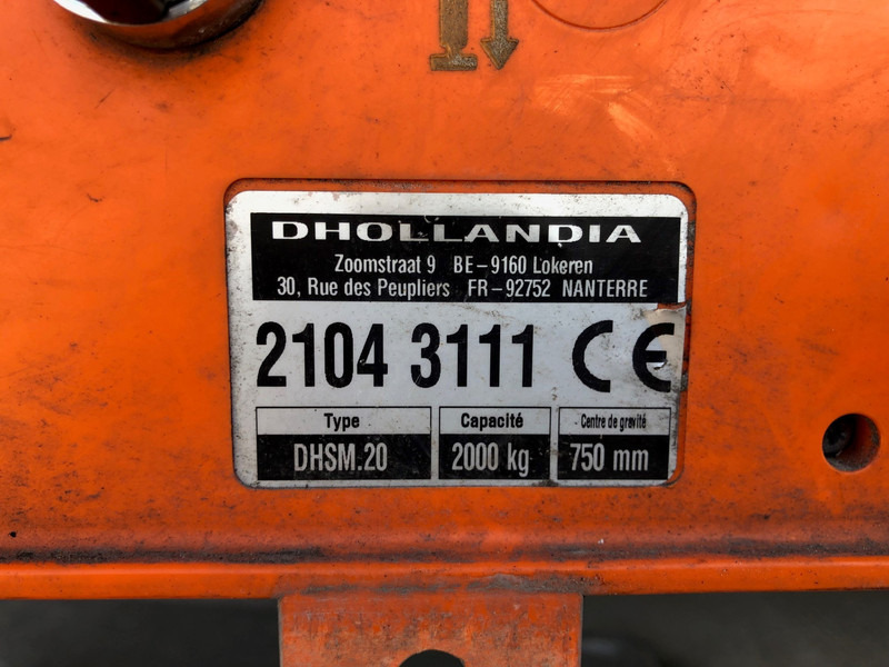 Leasing de DAF CF 260 FA / Carrier Koeler / Chereau Frigo Box / Laadklep / APK TUV 09-25 DAF CF 260 FA / Carrier Koeler / Chereau Frigo Box / Laadklep / APK TUV 09-25: foto 11