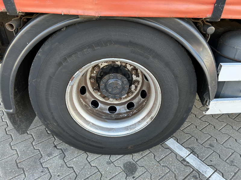 Camión lona DAF CF 75 310 Euro 5 / Curtainside Box / Loadlift / Trailer Coupling: foto 15