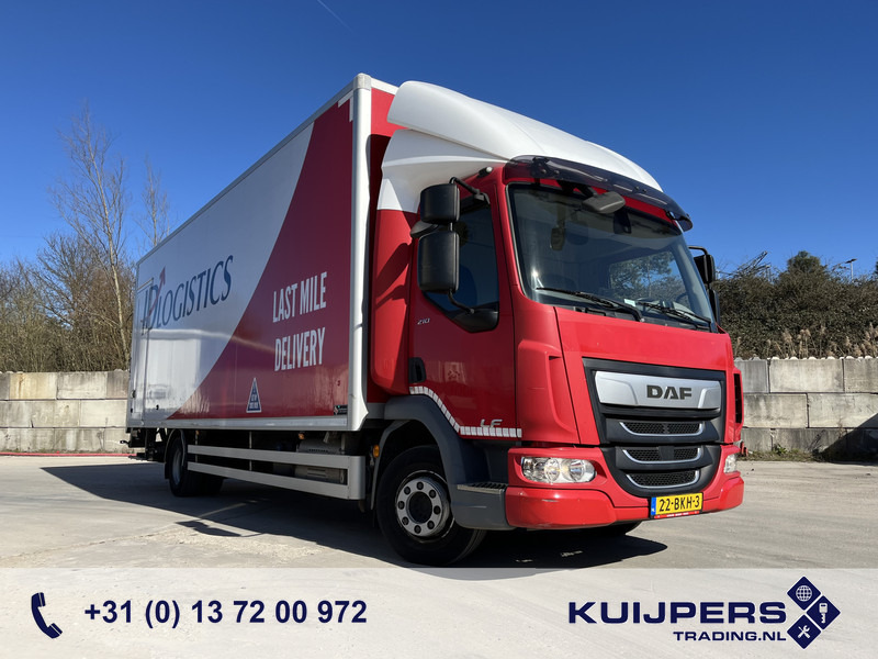 DAF LF 210 FA / 12 Ton / 396 dkm / Box / Loadlift / NL Truck - Camión caja cerrada: foto 1 DAF LF 210 FA / 12 Ton / 396 dkm / Box / Loadlift / NL Truck - Camión caja cerrada: foto 1