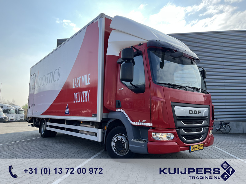 DAF LF 210 FA / 12 Ton / 406 dkm / Box / Loadlift / NL Truck - Camión caja cerrada: foto 1 DAF LF 210 FA / 12 Ton / 406 dkm / Box / Loadlift / NL Truck - Camión caja cerrada: foto 1