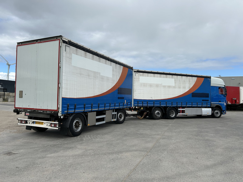 DAF XF 440 FAN SSC + Aschersleben Kaross DSA 18 / Loadlift 4000 kg / Curtainside Combi - Camión lona: foto 2 DAF XF 440 FAN SSC + Aschersleben Kaross DSA 18 / Loadlift 4000 kg / Curtainside Combi - Camión lona: foto 2