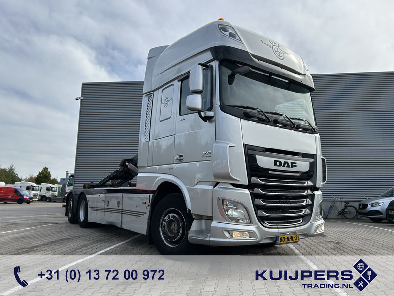 DAF XF 440 FAN SSC / Hiab Hook 21 Ton / 557 dkm / 9 Ton Front Axle - Camión multibasculante, Camión grúa: foto 1 DAF XF 440 FAN SSC / Hiab Hook 21 Ton / 557 dkm / 9 Ton Front Axle - Camión multibasculante, Camión grúa: foto 1