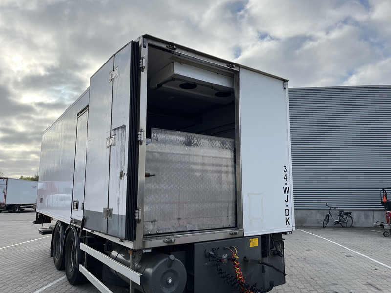 DRACO MZS 218 / Frigo Trailer / Carrier -30 gr / Multi Temp / Loadlift / APK TUV 03-26 - Remolque frigorífico: foto 5 DRACO MZS 218 / Frigo Trailer / Carrier -30 gr / Multi Temp / Loadlift / APK TUV 03-26 - Remolque frigorífico: foto 5