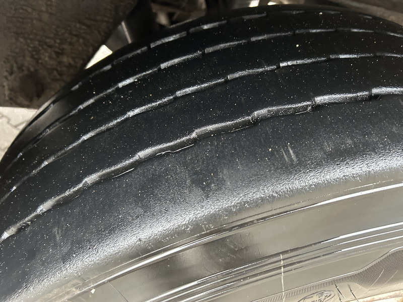 Remolque caja cerrada Estepe EMAW 18 / Wipkar - Mid Axle Trailer / Box / APK TUV 04-26: foto 15