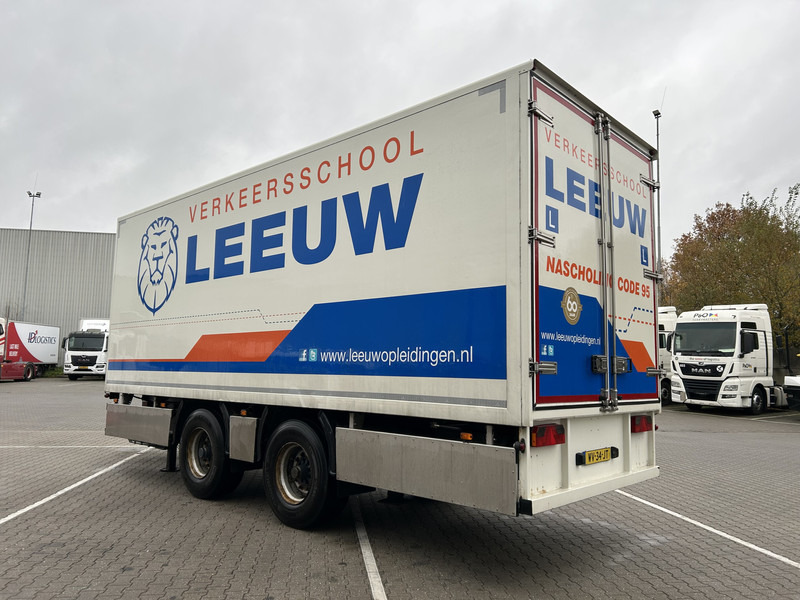 Remolque caja cerrada Estepe EMAW 18 / Wipkar - Mid Axle Trailer / Box / APK TUV 04-26: foto 17