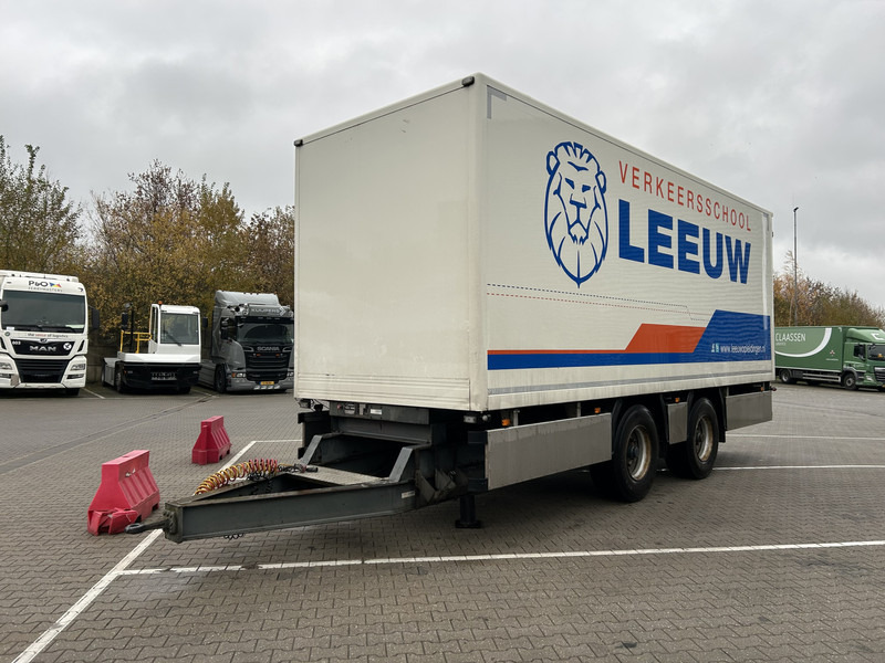 Remolque caja cerrada Estepe EMAW 18 / Wipkar - Mid Axle Trailer / Box / APK TUV 04-26: foto 18