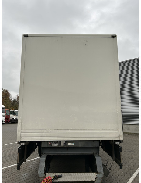 Remolque caja cerrada Estepe EMAW 18 / Wipkar - Mid Axle Trailer / Box / APK TUV 04-26: foto 16