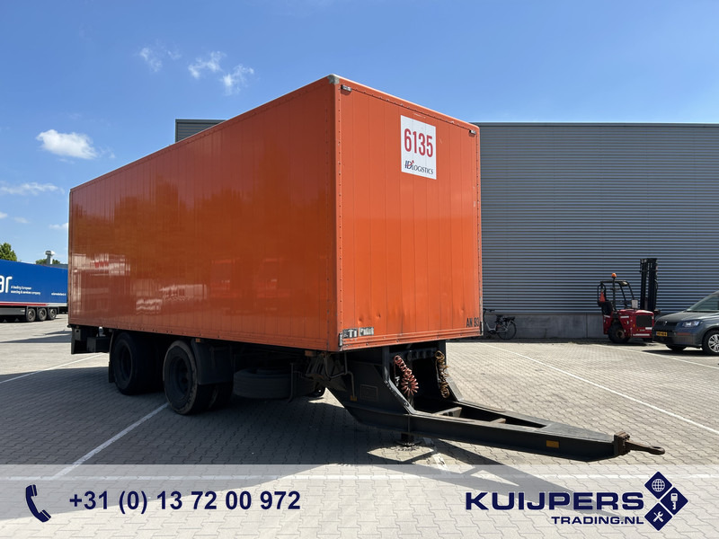 Floor FLMA-18 / Wipkar - Anhanger - Trailer / Alu Box / Loadlift -> Not Working - Remolque caja cerrada: foto 1 Floor FLMA-18 / Wipkar - Anhanger - Trailer / Alu Box / Loadlift -> Not Working - Remolque caja cerrada: foto 1