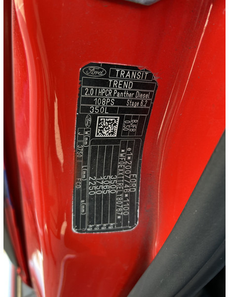 Furgón Ford Transit 2.0 TDCI Trend / 153 dkm / L3 H2 / APK TUV 04-26: foto 11