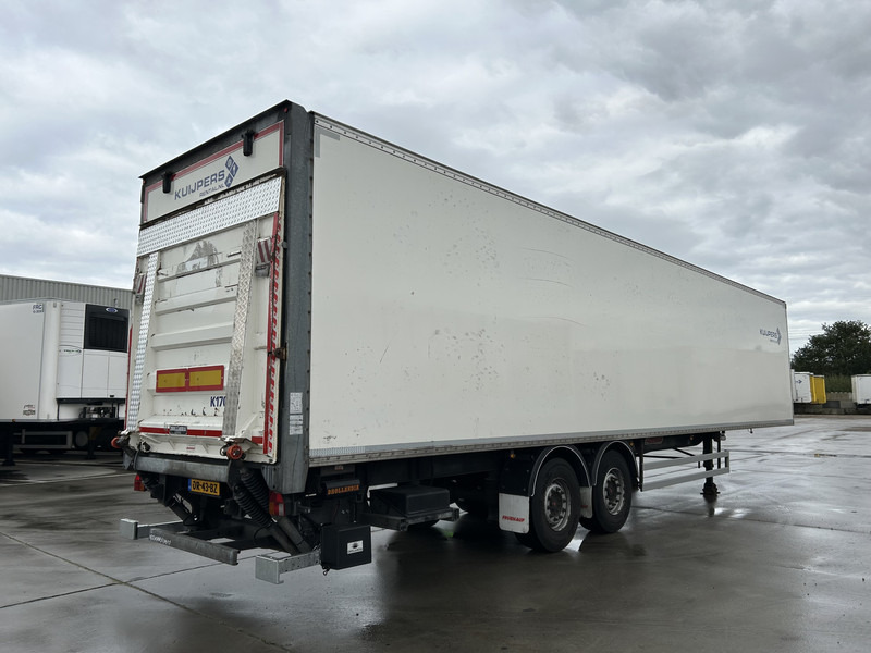 Fruehauf FSR MD4 / Box / Loadlift 2000 kg / Lift axle / APK TUV 12-26 - Semirremolque caja cerrada: foto 2 Fruehauf FSR MD4 / Box / Loadlift 2000 kg / Lift axle / APK TUV 12-26 - Semirremolque caja cerrada: foto 2