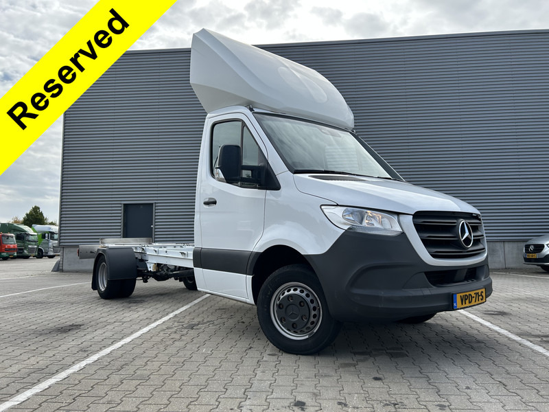 Furgoneta Mercedes-Benz Sprinter 515 1.9 CDI / Chassis Cabine / WB 433 cm / 324 dkm / APK TUV 03-26: foto 1