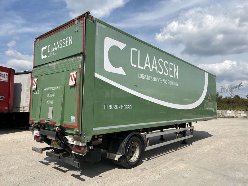 Groenewegen DRO-12-10 B City / Box Trailer / Laadklep 2000 kg / APK 12-25 - Semirremolque caja cerrada: foto 2 Groenewegen DRO-12-10 B City / Box Trailer / Laadklep 2000 kg / APK 12-25 - Semirremolque caja cerrada: foto 2