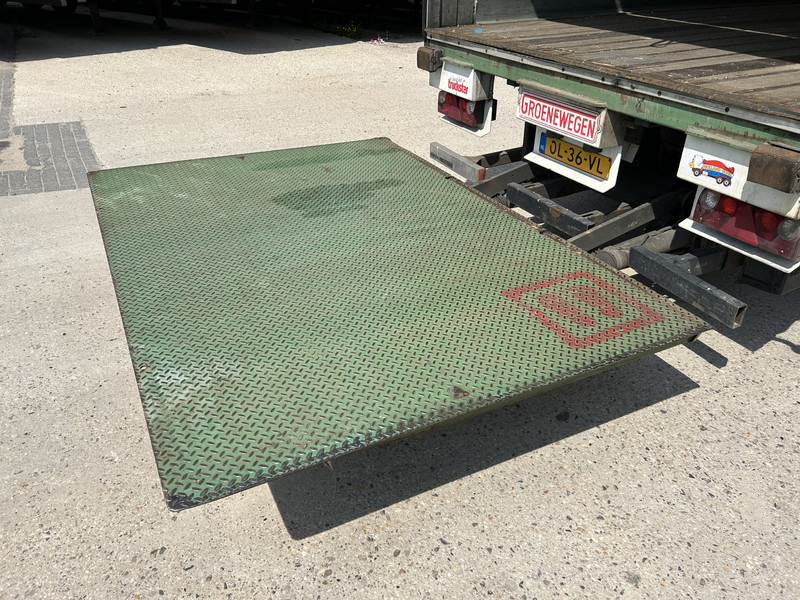 Groenewegen DRO-12-10 B City / Box Trailer / Laadklep 2000 kg / APK 12-25 - Semirremolque caja cerrada: foto 5 Groenewegen DRO-12-10 B City / Box Trailer / Laadklep 2000 kg / APK 12-25 - Semirremolque caja cerrada: foto 5