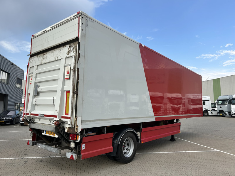 Groenewegen Jumbo / City / Box / Laadklep 2500 kg / APK TUV 11-25 - Semirremolque caja cerrada: foto 2 Groenewegen Jumbo / City / Box / Laadklep 2500 kg / APK TUV 11-25 - Semirremolque caja cerrada: foto 2