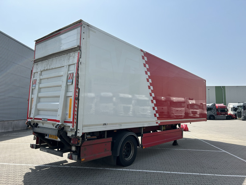 Groenewegen Jumbo / City / Box / Laadklep 2500 kg / APK TUV 11-25 - Semirremolque caja cerrada: foto 2 Groenewegen Jumbo / City / Box / Laadklep 2500 kg / APK TUV 11-25 - Semirremolque caja cerrada: foto 2