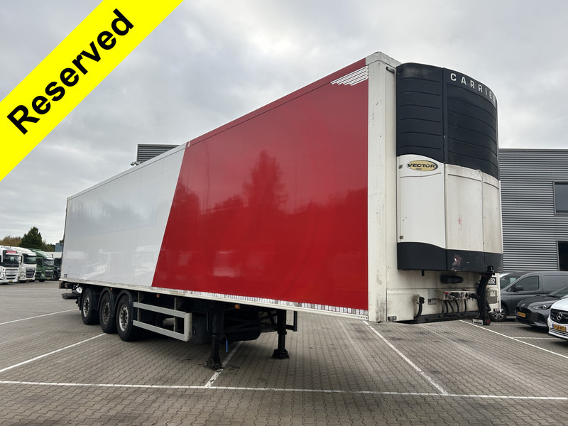 Semirremolque frigorífico H.T.F. HZO 39 / Carrier Vector 1800 Frigo / Flowers / Loadlift 2500 kg / NL Trailer: foto 1